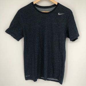 Nike Dri-Fit Athletic Cut Tee - Medium
